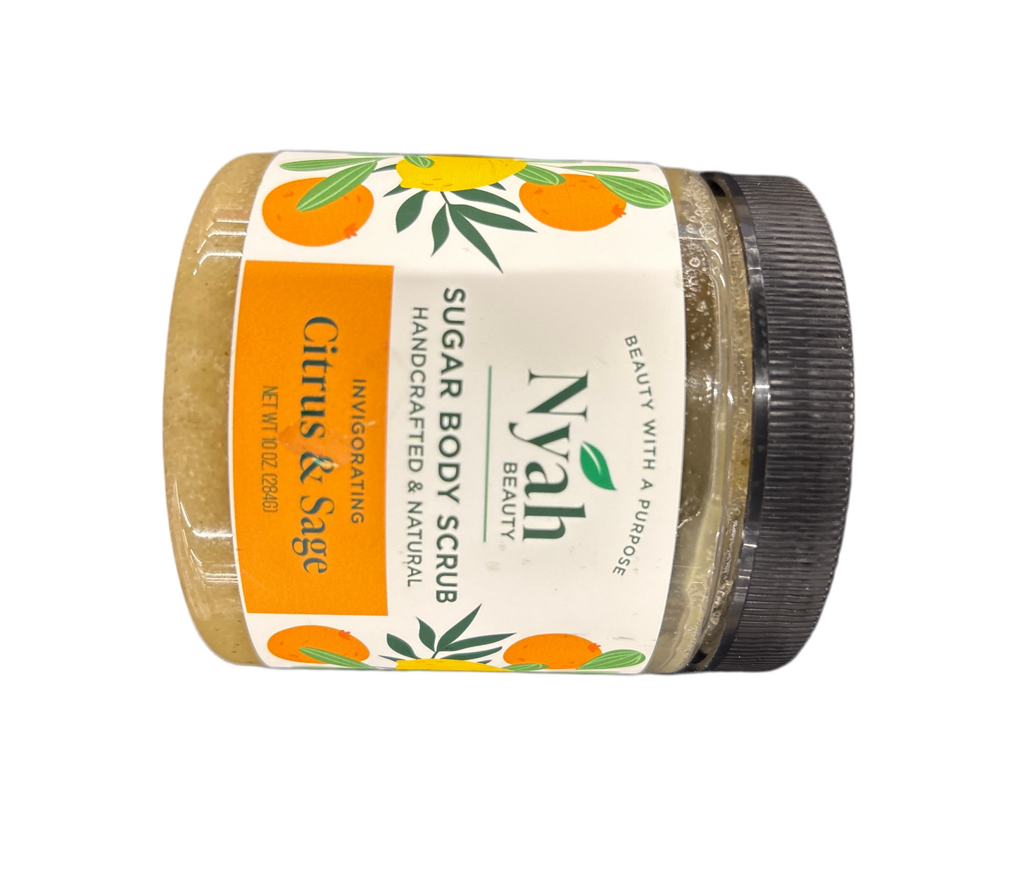 Nyah Beauty - Sugar Body Scrub