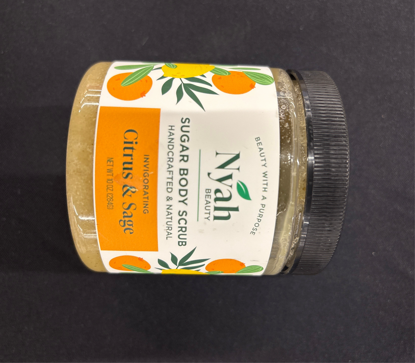 Nyah Beauty - Sugar Body Scrub