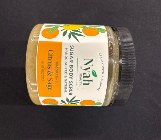 Nyah Beauty - Sugar Body Scrub