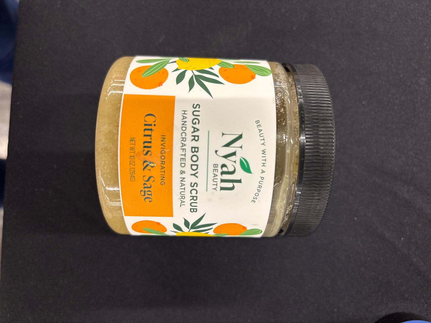 Nyah Beauty - Sugar Body Scrub