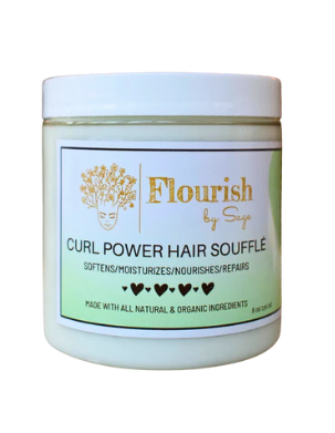 "CURL POWER" HAIR SOUFFLÉ