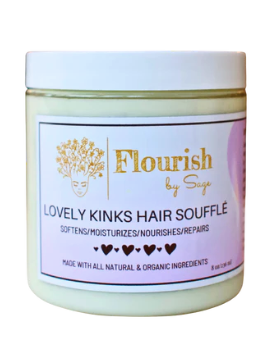 "LOVELY KINKS" HAIR SOUFFLÉ